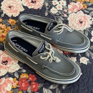 Men’s Canvas Sperrys